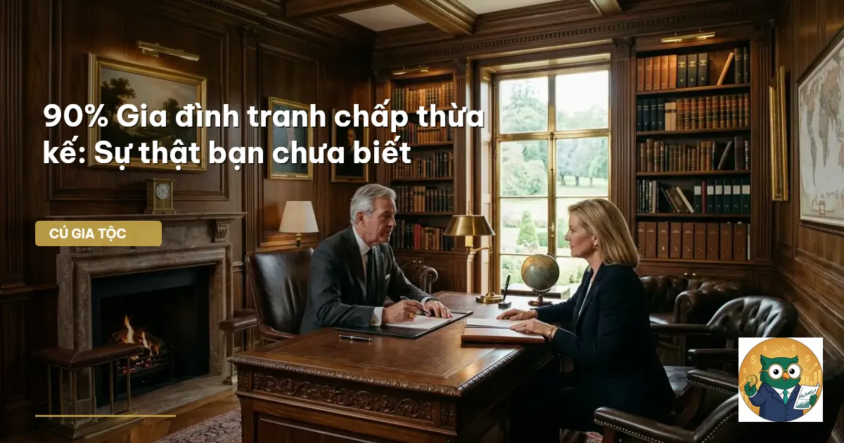 tranh chấp thừa kế