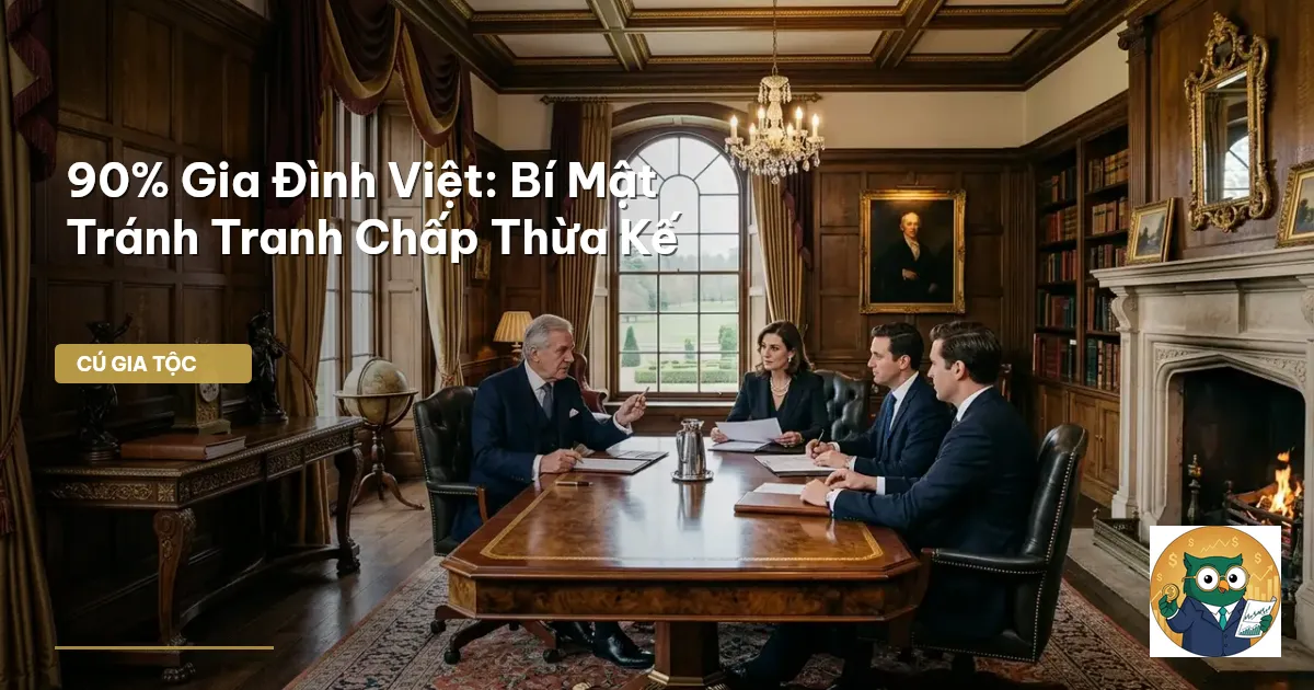 tranh chấp thừa kế