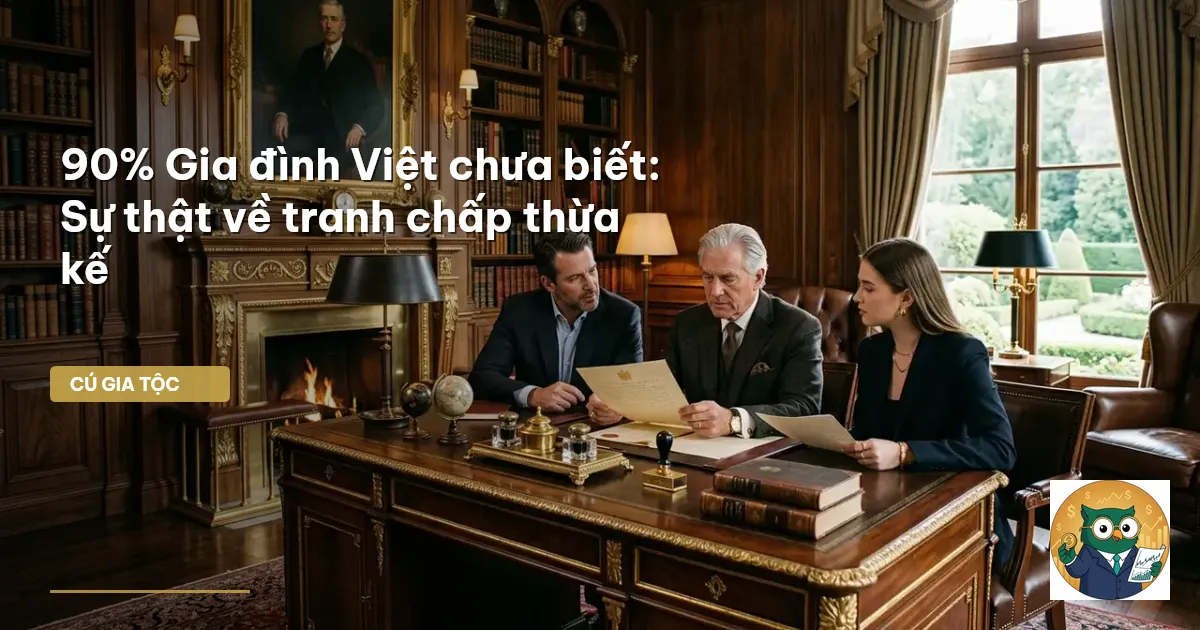 tranh chấp thừa kế