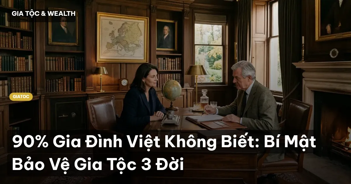 quản trị gia tộc