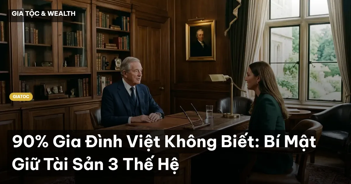 tài sản liên thế hệ