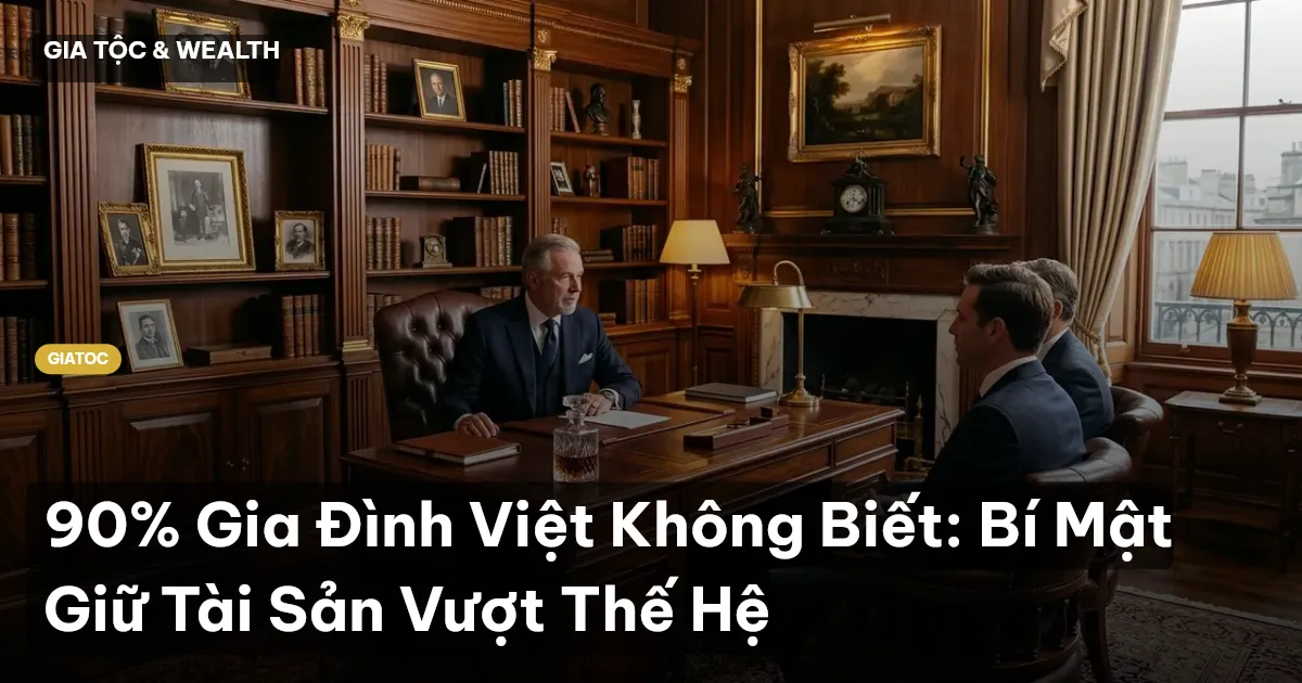 tài sản gia tộc