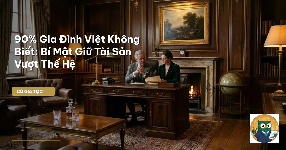 tài sản gia tộc