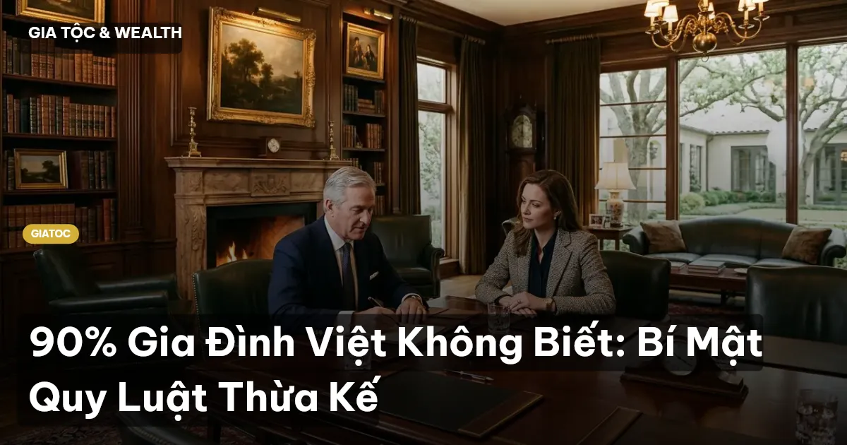 thừa kế gia đình