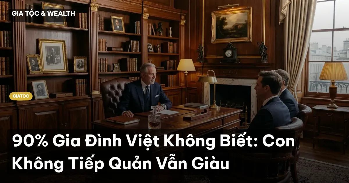 thừa kế doanh nghiệp