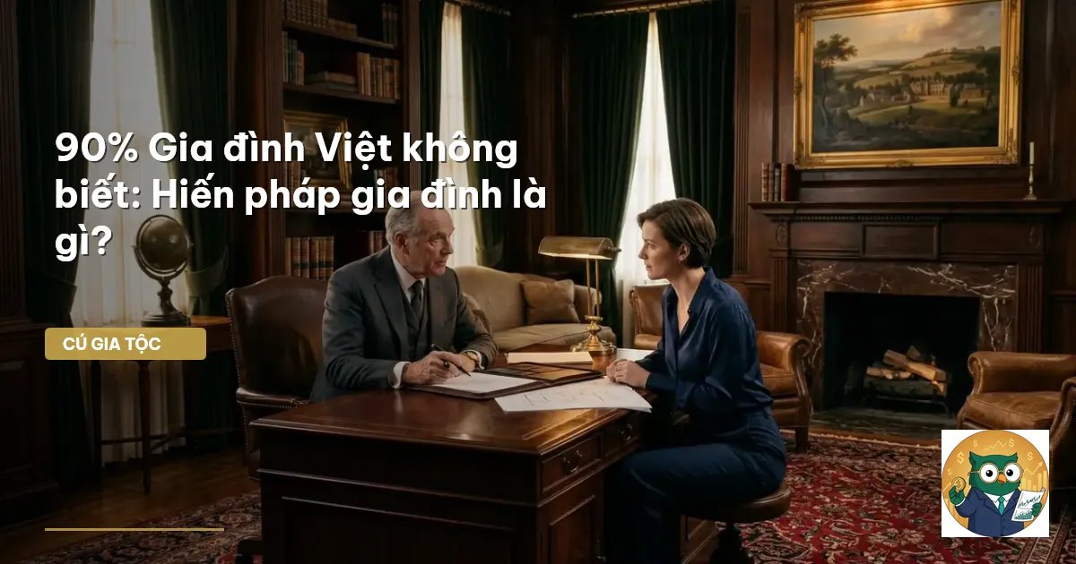 hiến pháp gia đình