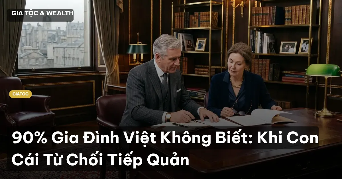 thừa kế doanh nghiệp