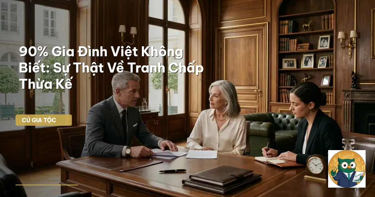 tranh chấp thừa kế