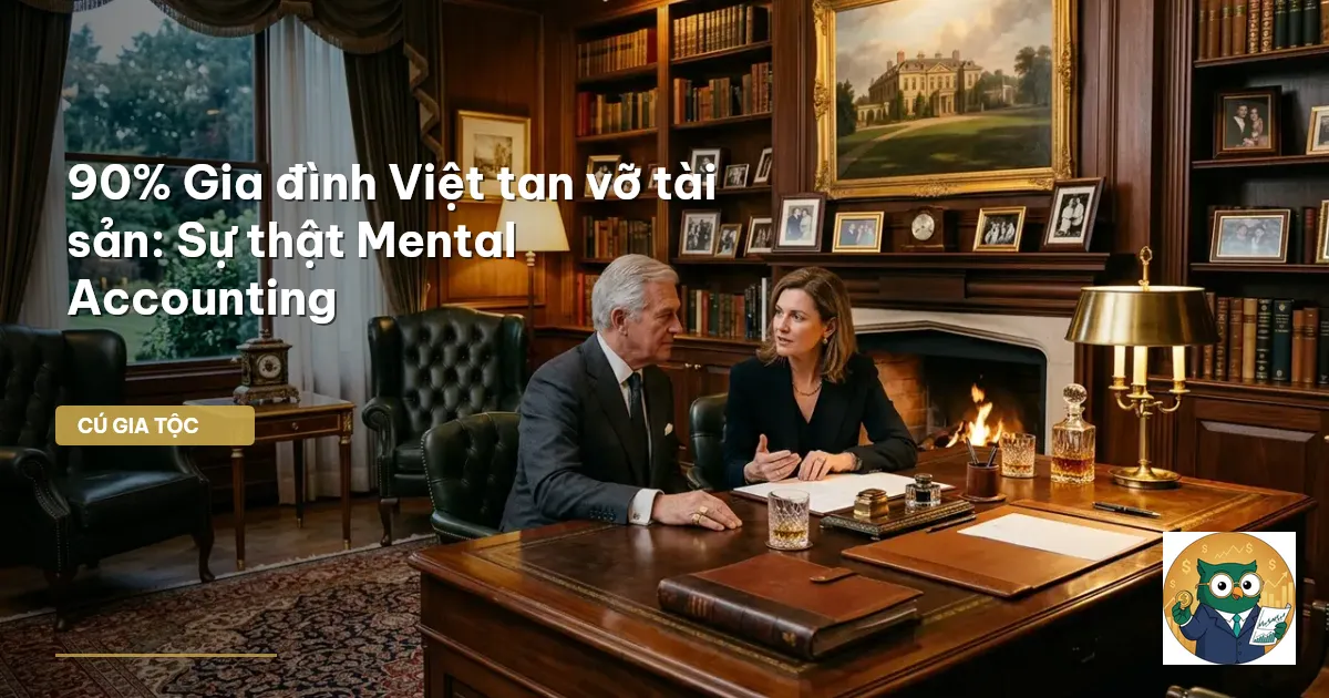 mental accounting gia đình
