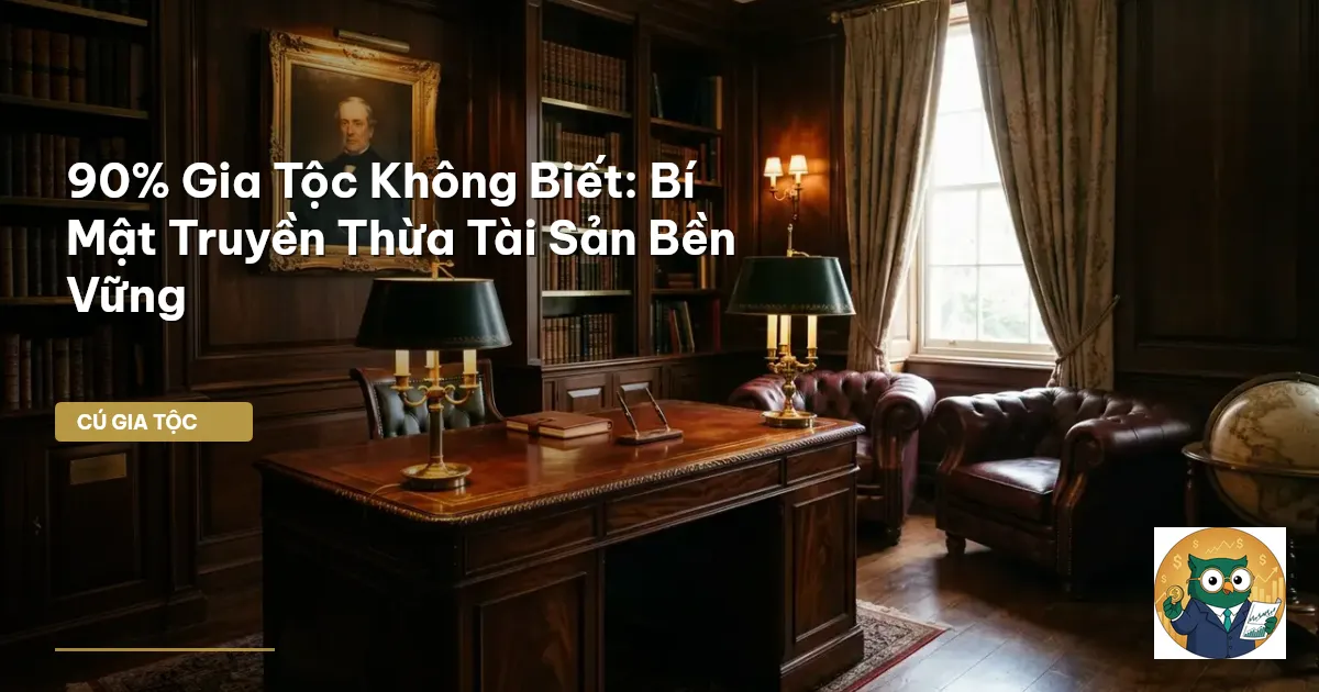 truyền thừa tài sản