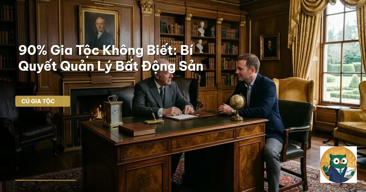 quản lý bất động sản gia tộc