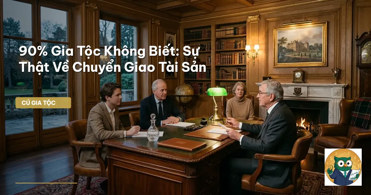 quản trị tài sản gia tộc