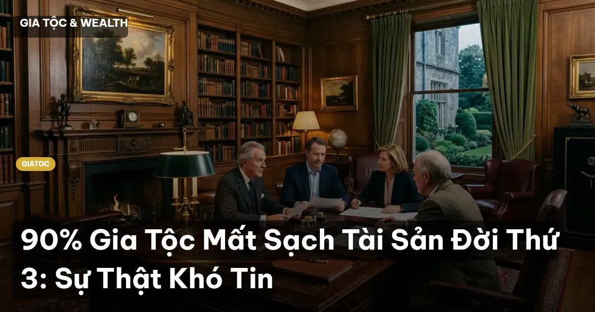 thừa kế gia tộc