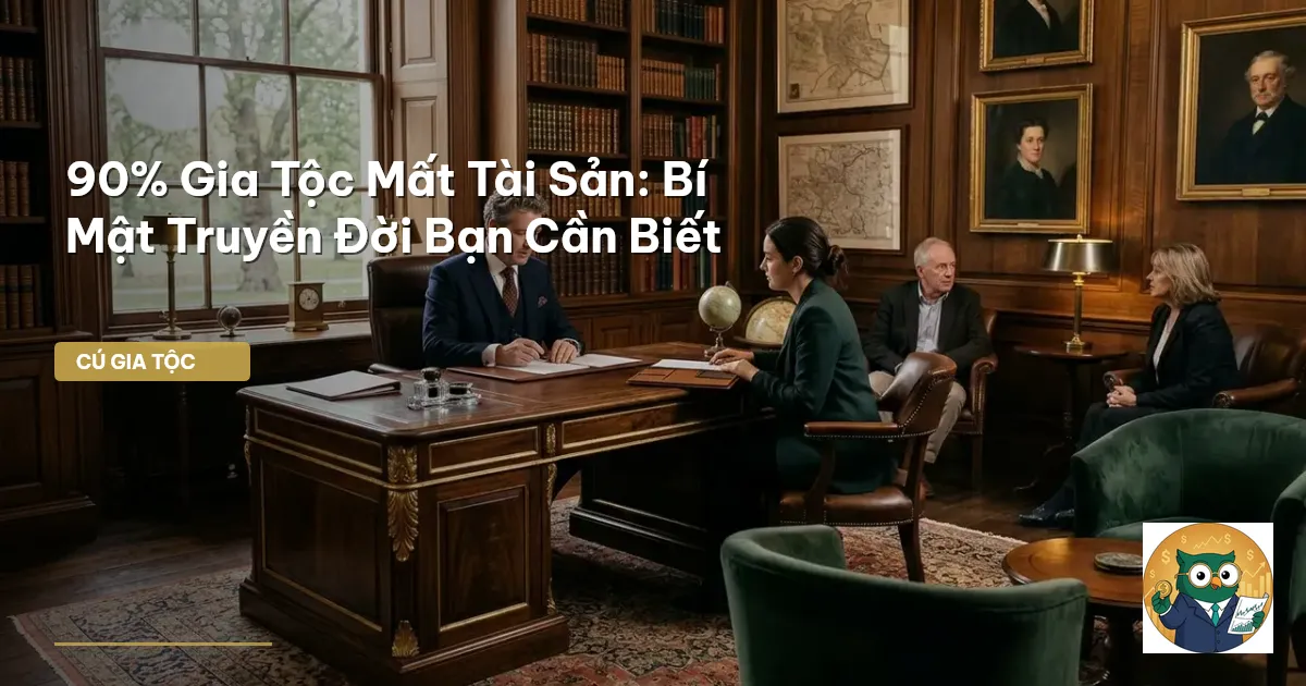 tài sản gia tộc