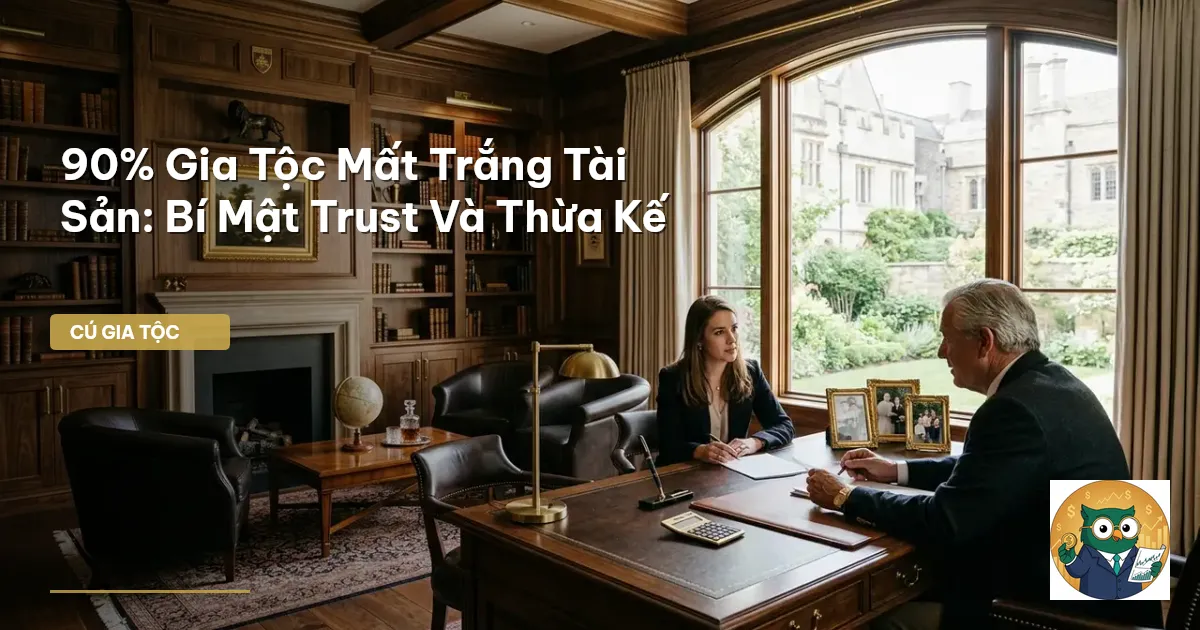 quản trị tài sản gia tộc