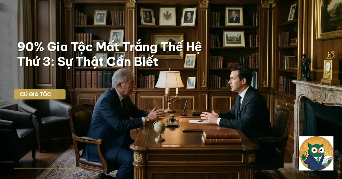 quản trị gia tộc