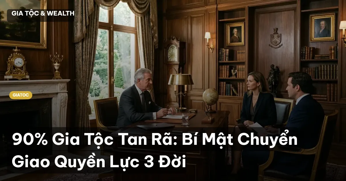 chuyển giao quyền lực