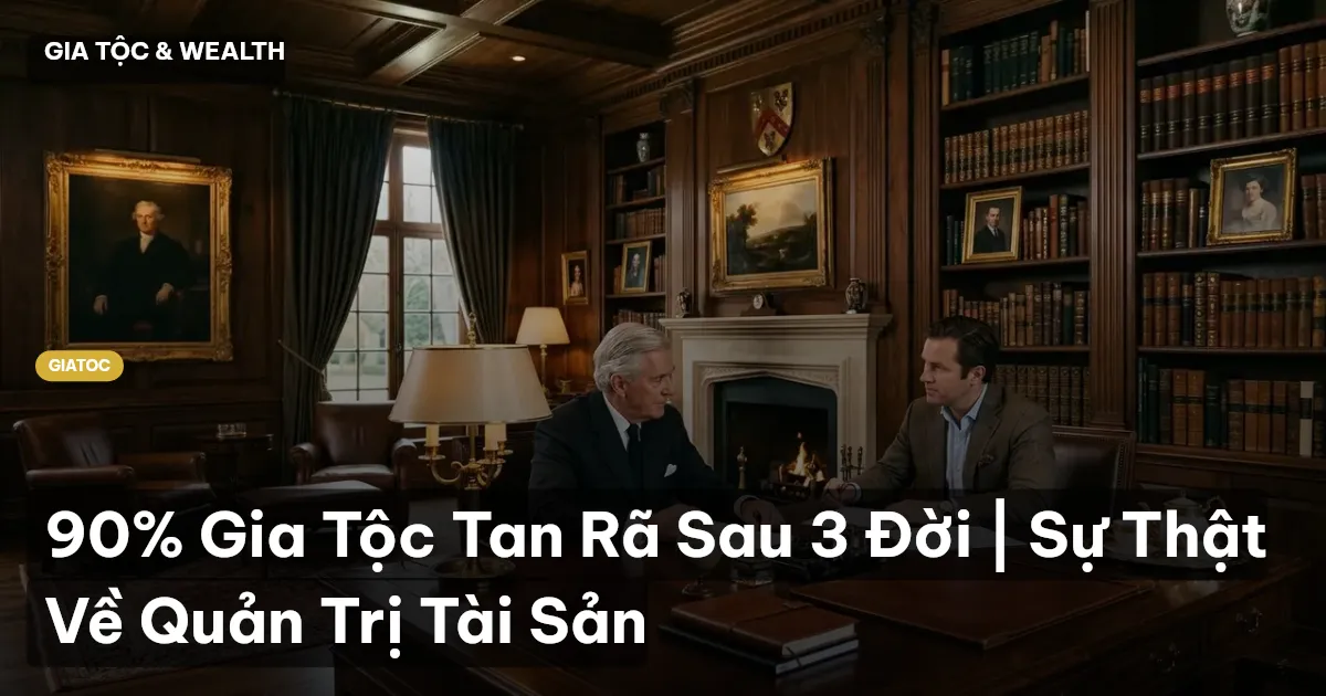 tài chính gia tộc