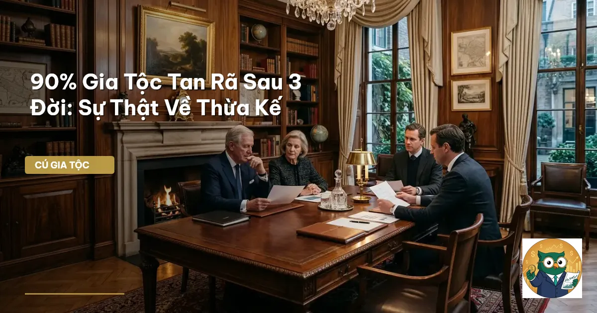 quản lý tài chính gia tộc
