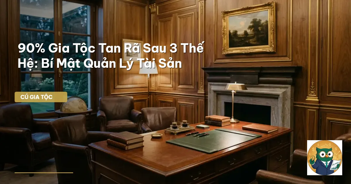 quản lý tài sản gia tộc