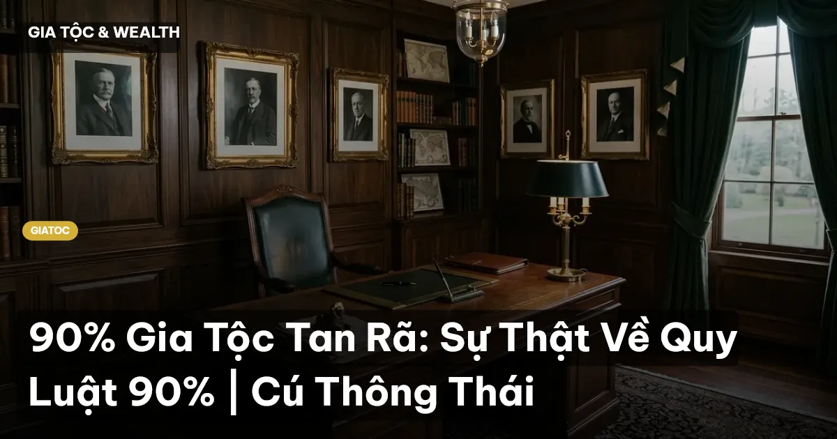 quy luật 90%