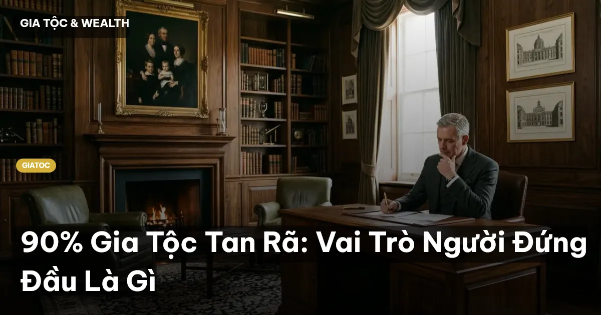 quản trị gia tộc