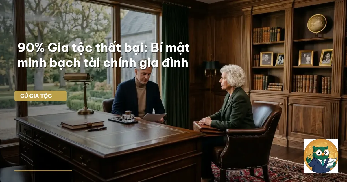 minh bạch tài chính gia đình