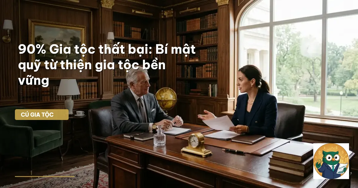 quỹ từ thiện gia tộc