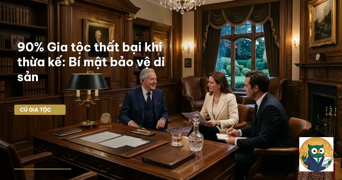thừa kế gia tộc