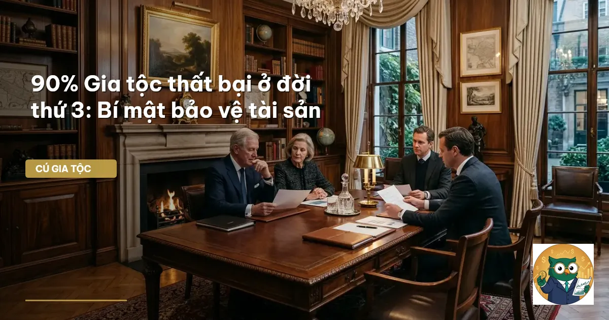 gia tộc thịnh vượng