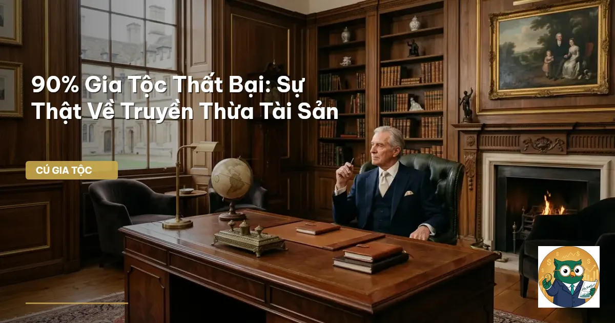 truyền thừa tài sản