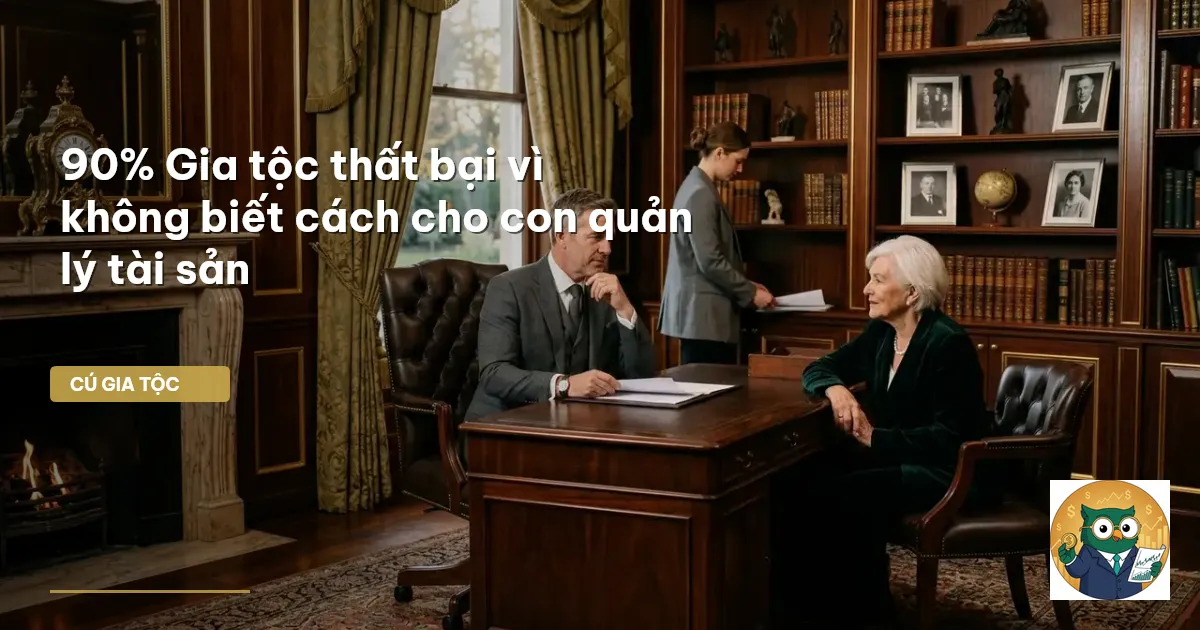 quản lý tài sản gia đình