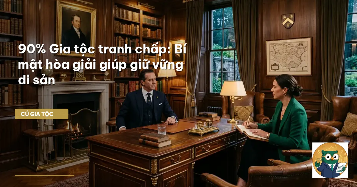 tranh chấp gia tộc