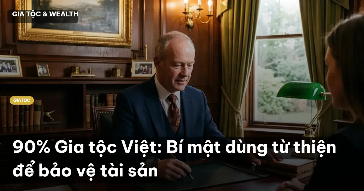 philanthropy gia đình