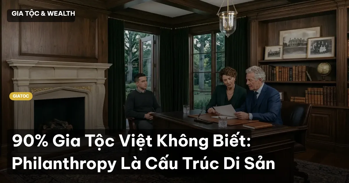 philanthropy gia đình