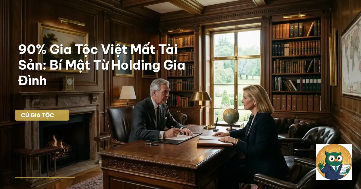 holding gia đình