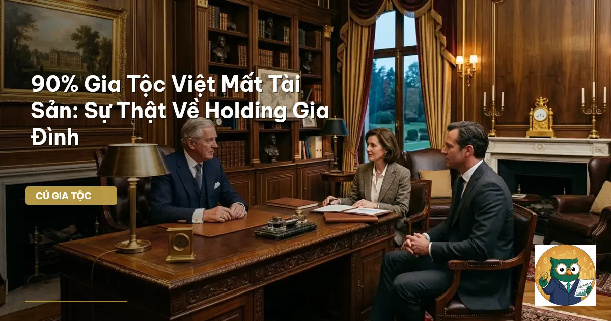 holding gia đình