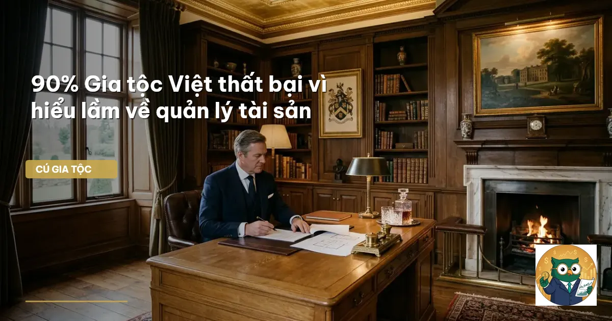 quản lý tài sản gia tộc