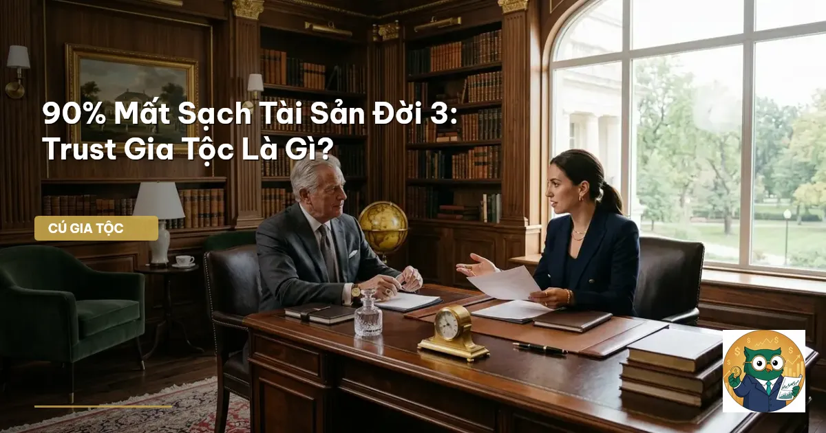 Trust gia tộc là gì