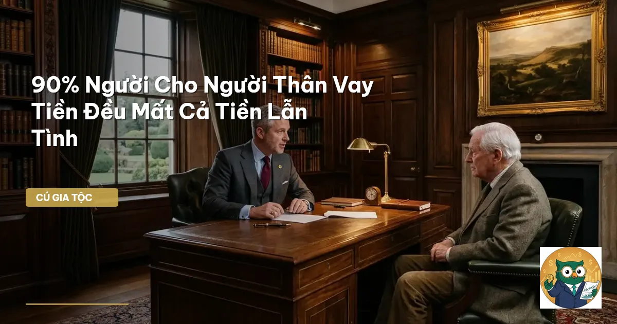 người thân vay tiền không trả
