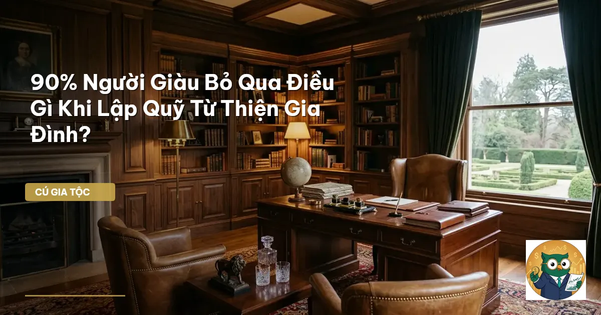 quỹ từ thiện gia đình