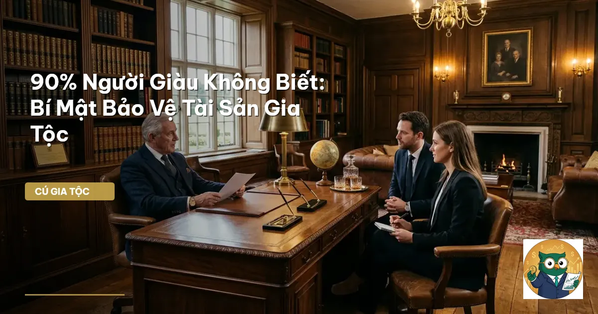 quản trị gia tộc