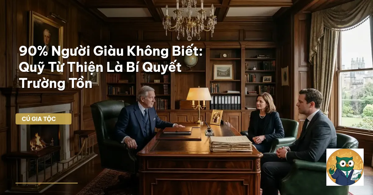 quỹ từ thiện gia tộc