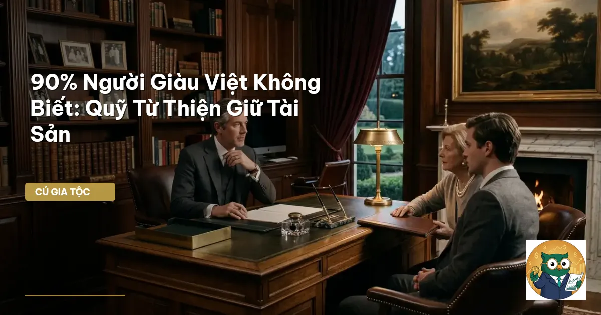 quỹ từ thiện gia tộc