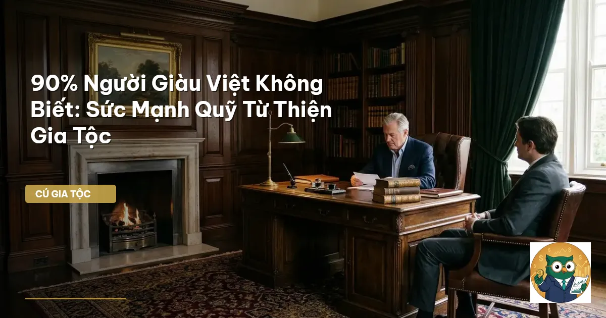 quỹ từ thiện gia tộc