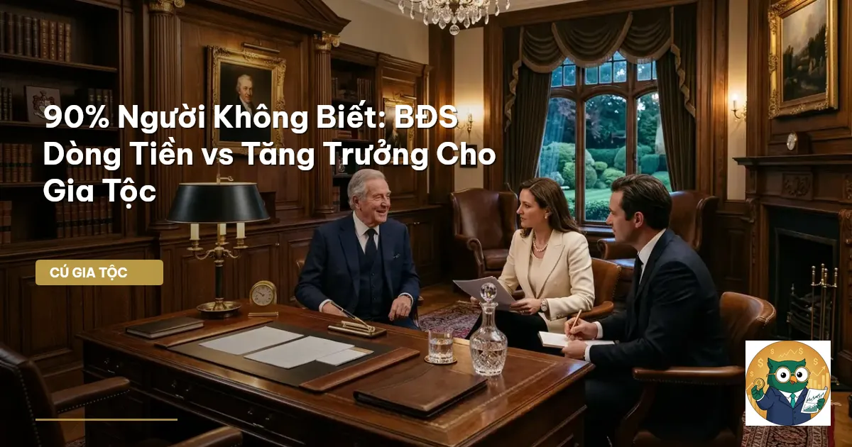 bất động sản dòng tiền