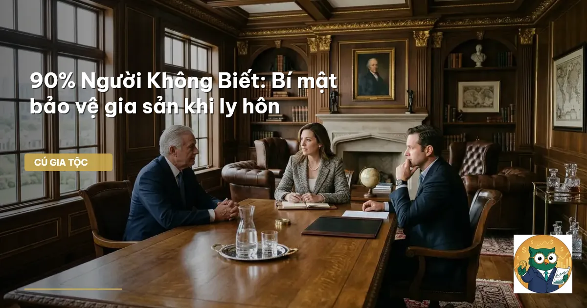 phân chia tài sản khi ly hôn