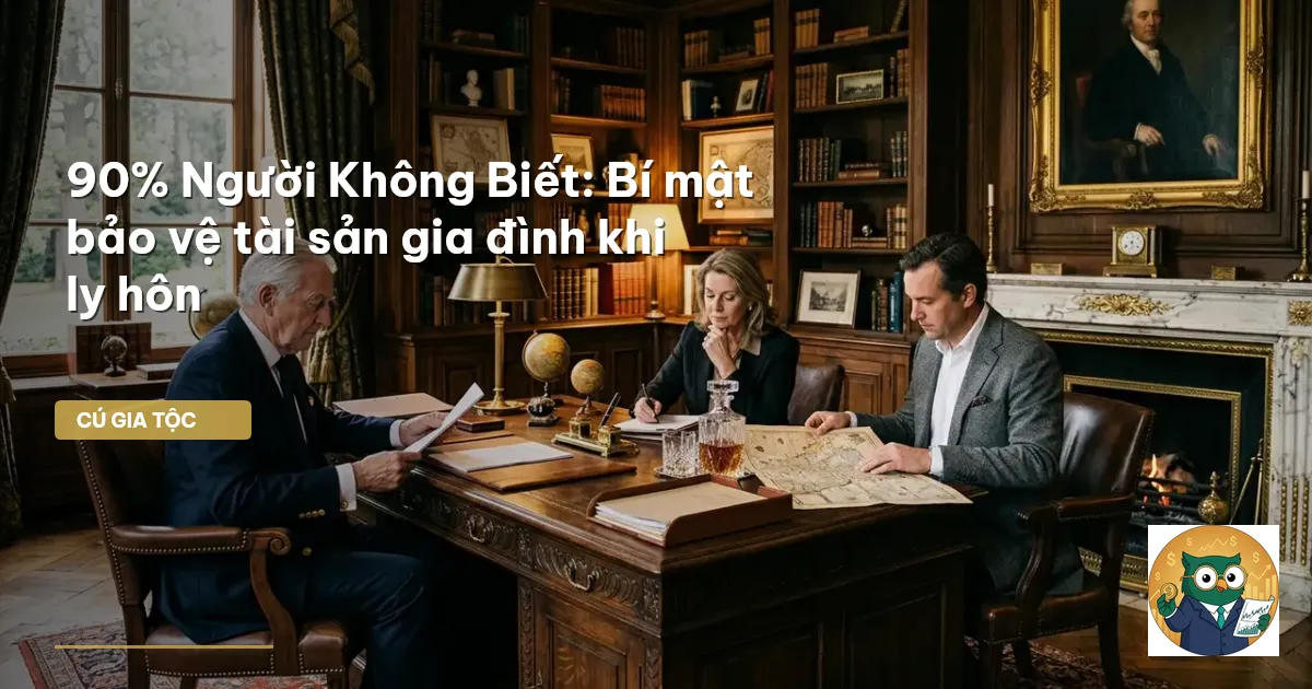 ly hôn và tài sản