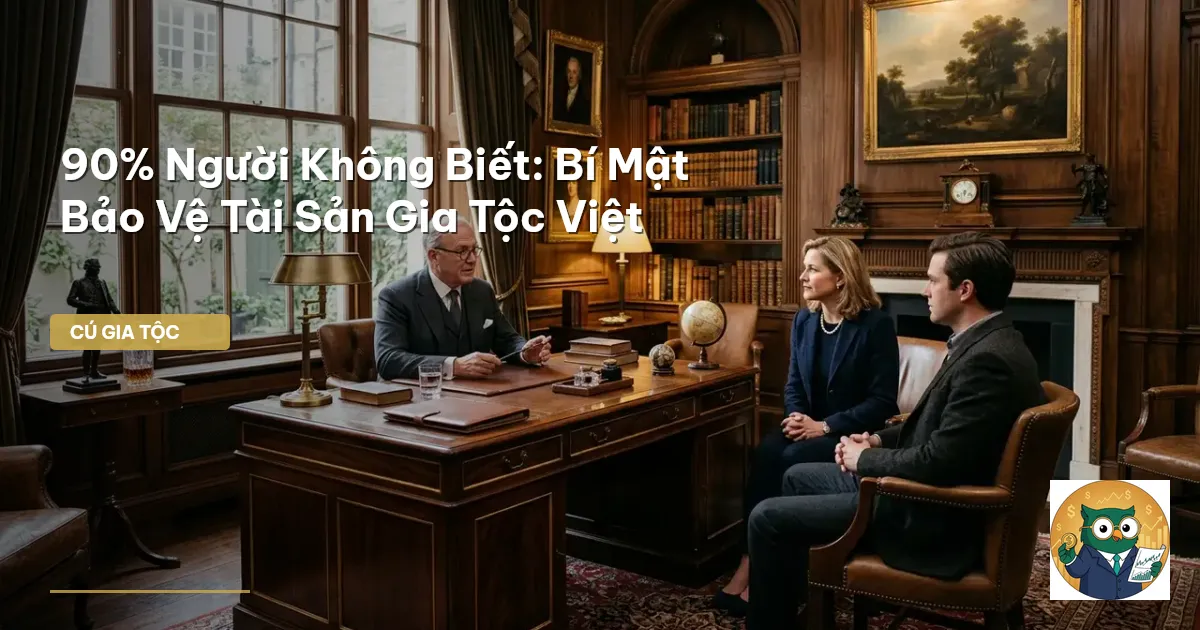 tài sản gia tộc