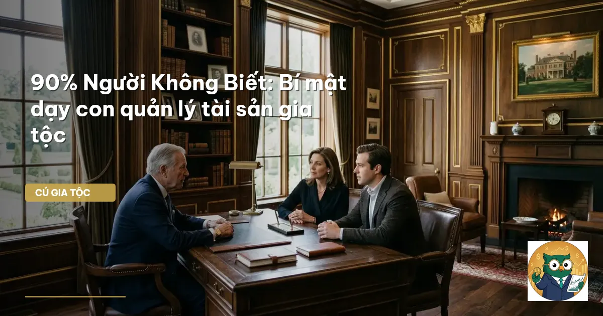 quản lý tài sản gia tộc